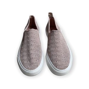 Blowfish Knit Slip On in Blush